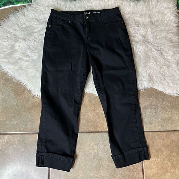 Style & Co. Denim - Style & Co black capri pants size 10